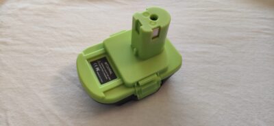 Bruk Makita batteri til/på Ryobi maskin! Adapter / Batteriadapter
