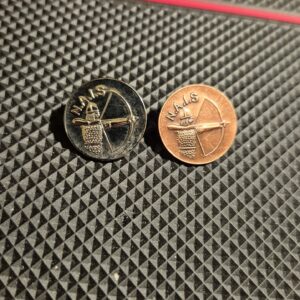 NAIS sølv og bronse