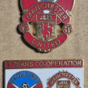 Oslo Øst - Manchester United samarbeid, 2stk