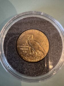 21/2 $ Golden Eagle