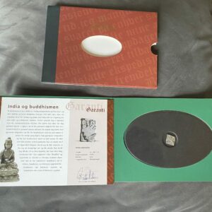 Indisk sølvstykke . Ca 250 f.kr.