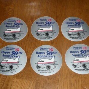 Braathens Safe - Stavanger Lufthavn 50 år