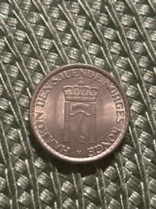 1 Krone 1957
