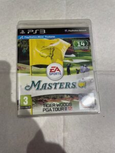 Masters Tiger Woods PGA Tour 2012