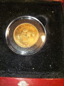 20kr Gull 1875 NORGE