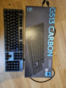 Logitech G513 Carbon GX Brown Tactile