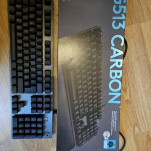 Logitech G513 Carbon GX Brown Tactile