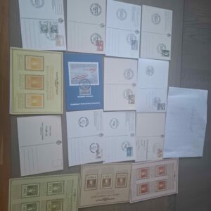 Konvolutter og div. Grønnland