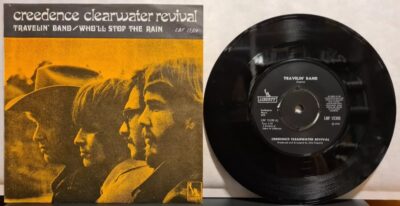 Creedence Clearwater Revival travelin band 1970 Norsk singel