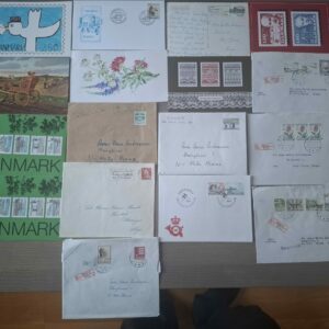 DIV DANSKE KONVOLUTTER OG DIV