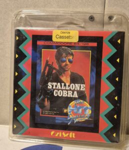 Commodore 64 Stallone Cobra
