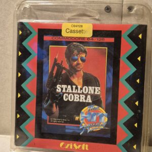 Commodore 64 Stallone Cobra