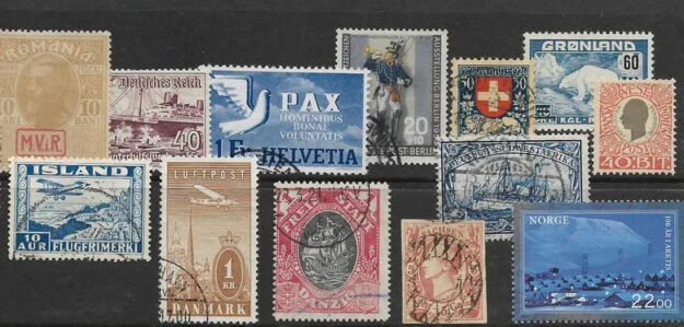 FRIMERKETILBUD - Horst Vimme