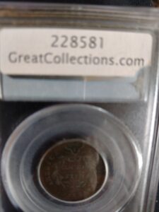1/2 Cent 1800💥💫 XF40.