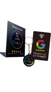Google review card