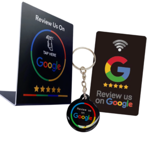 Google review card