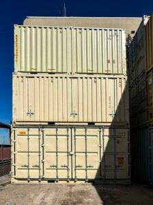 📦 TIL SALGS – 20 FOTS CONTAINER med SIDEDØR! 🚛