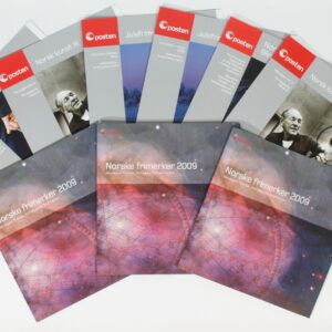 2009 -Norske frimerker, Norges blindeforbund og Julefrimerker