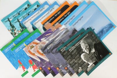Postfriske frimerker: Norske nobelprisvinnere, Skuespillerprofiler, Norsk verdensrekord mfl.