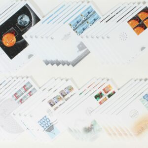 Lot førstedagsbrev 2002 og 2009