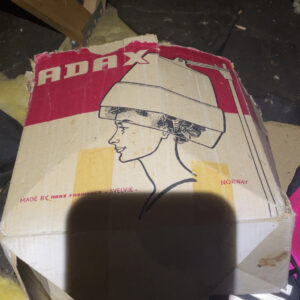 Original Adax vintage hårtørker