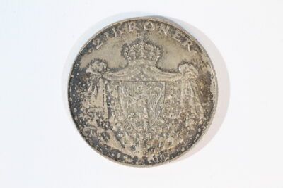 2-kroner 1906 Norges Uavhengighed Est KV. 01 Lotnr. 1