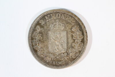 Oskar II 2-kroner 1900 Est KV. 1+ Lotnr. 2