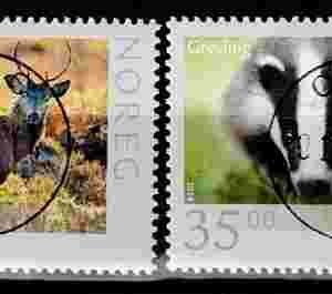 NK 1868-69. LUX STEMPLET 1.DAG