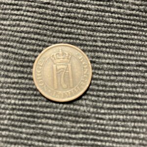 Haakon VII 2 øre fra 1913