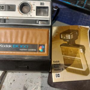 Kodak EK 100 Polaroid.