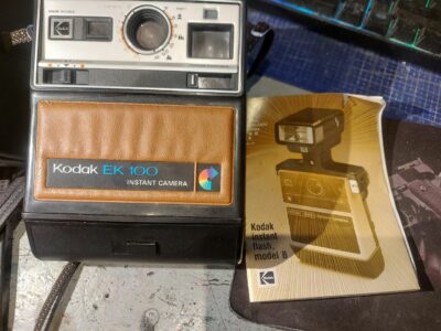 Kodak EK 100 Polaroid.