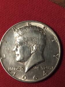 Kennedy half dollar