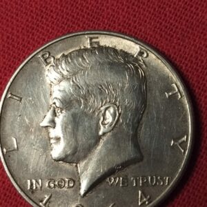Kennedy half dollar
