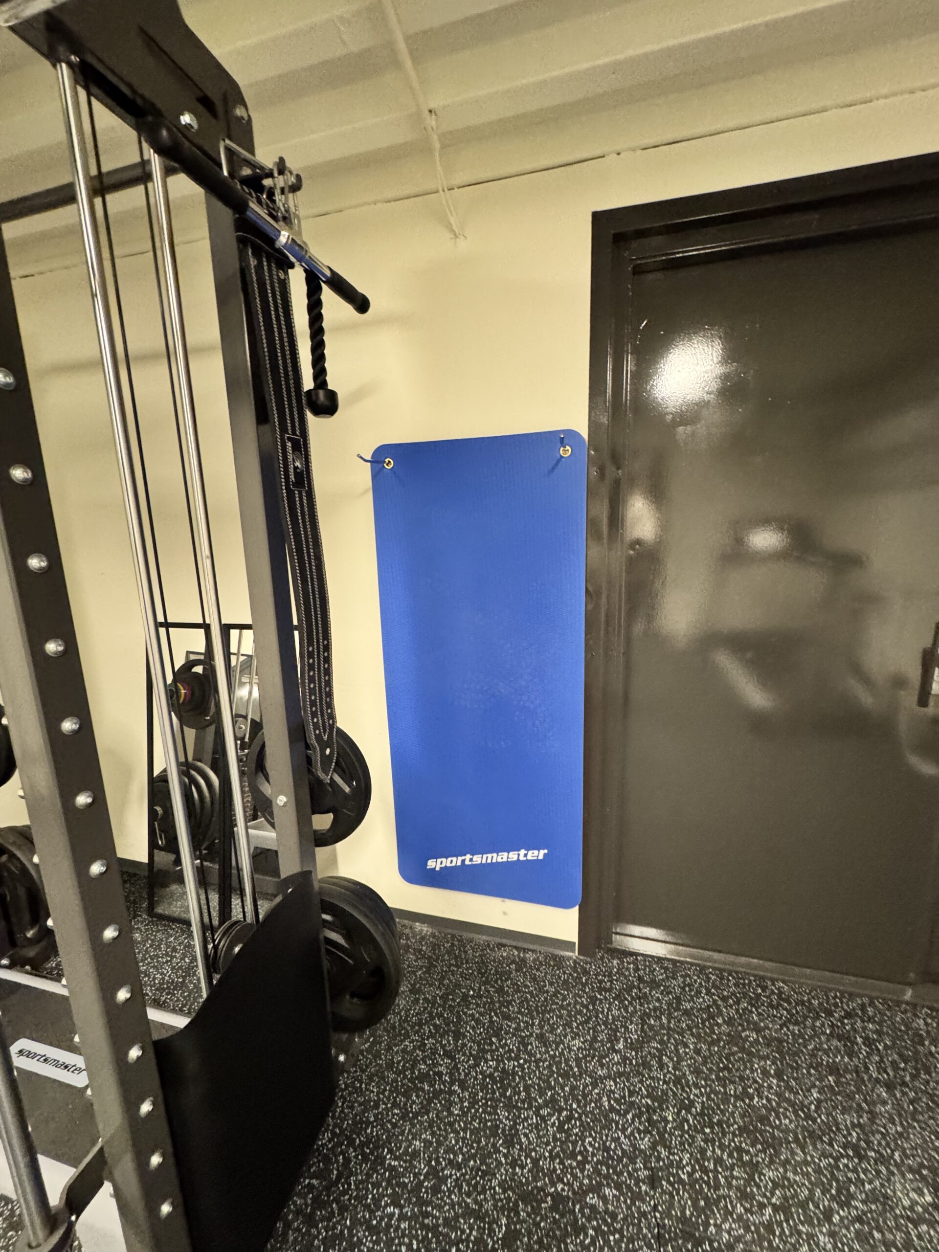 Pivot FSR400 Cable Smith Rack – lite brukt – inkl. medisinball, speil og veggmatte