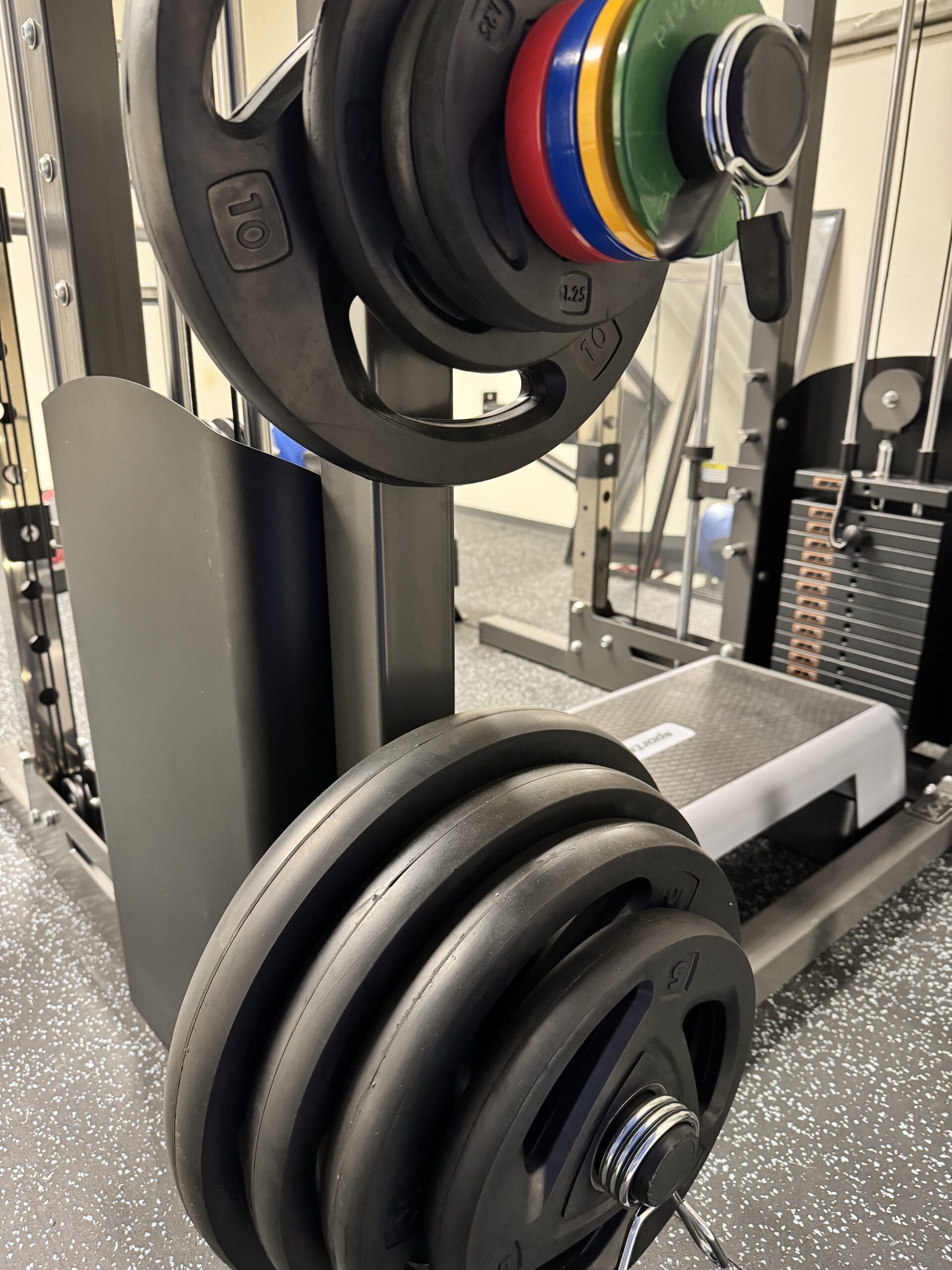 Pivot FSR400 Cable Smith Rack – lite brukt – inkl. medisinball, speil og veggmatte