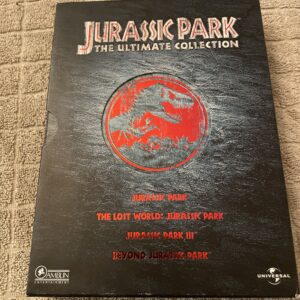 Jurassic park - the ultimate collection - 4 disc - Jurassic park/The lost world/Jurassic park 3/Beyond Jurassic park