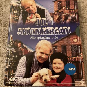 Jul i skomakergata box set DVD