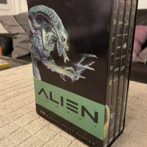 Alien legacy - 4 film box set - DVD