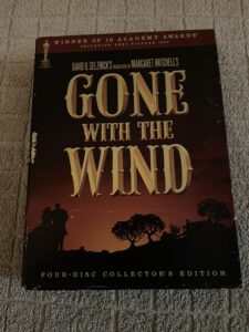 Gone with the wind - 4 disc collectors edition - sone 1