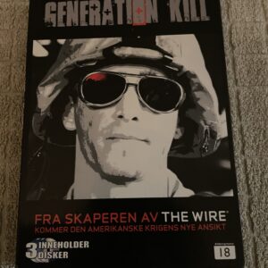 Generation kill - DVD