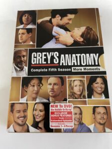 Greys anatomy - sesong 5