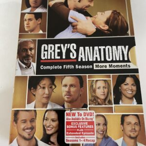 Greys anatomy - sesong 5