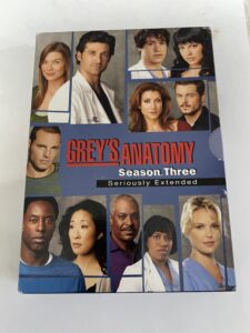 Greys anatomy - sesong 3