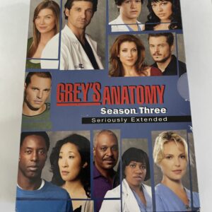 Greys anatomy - sesong 3