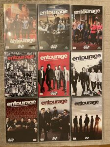 Entourage sesong 1 til og med 8 (8 sesonger)