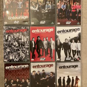 Entourage sesong 1 til og med 8 (8 sesonger)