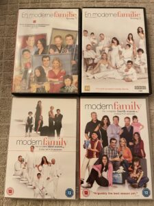 En moderne familie/Modern family - sesong 1 til å med 4 (4 sesonger)