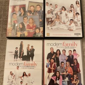 En moderne familie/Modern family - sesong 1 til å med 4 (4 sesonger)