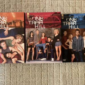 One tree hill - sesong 1 til å med 3 (3 sesonger)