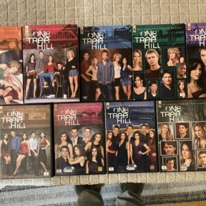 One tree hill - sesong 1 til å med 9 - 9 sesonger - full serie